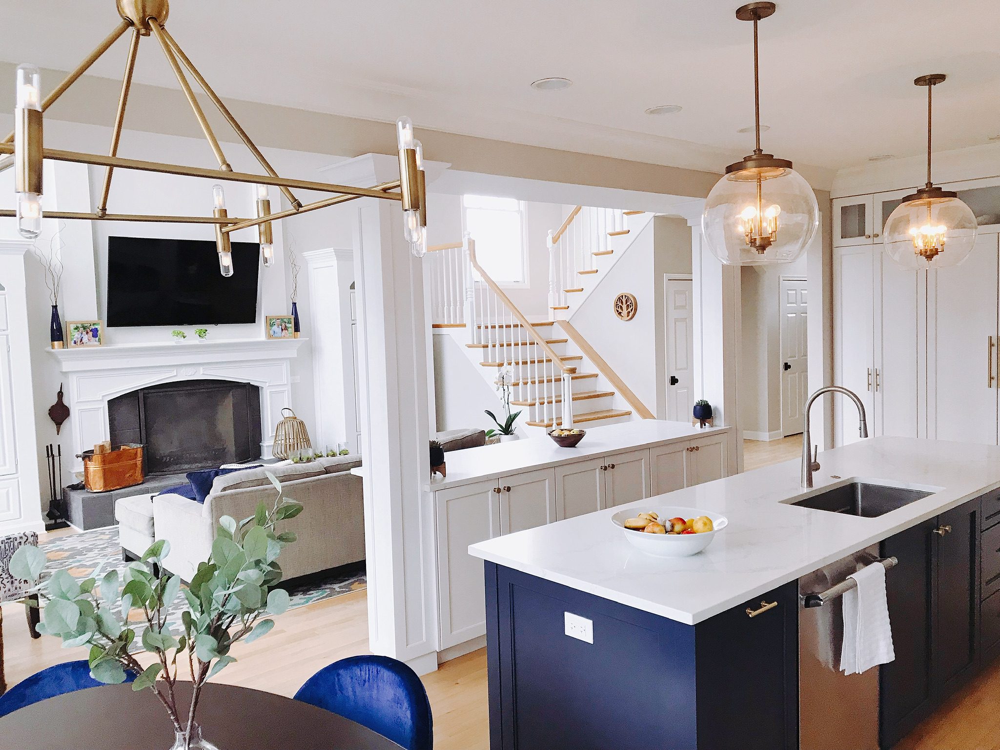 Kitchen remodel, kitchen renovation, kitchen reno
