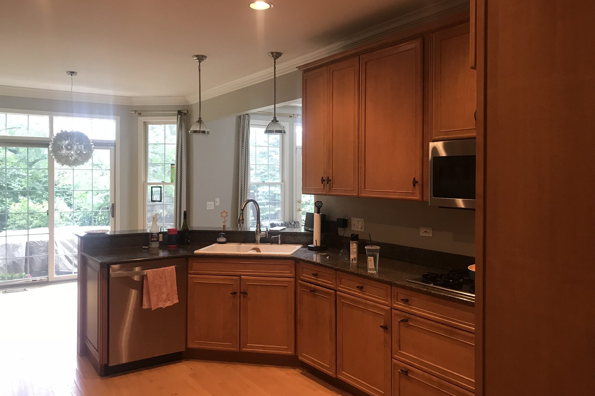 Kitchen remodel, kitchen renovation, kitchen reno