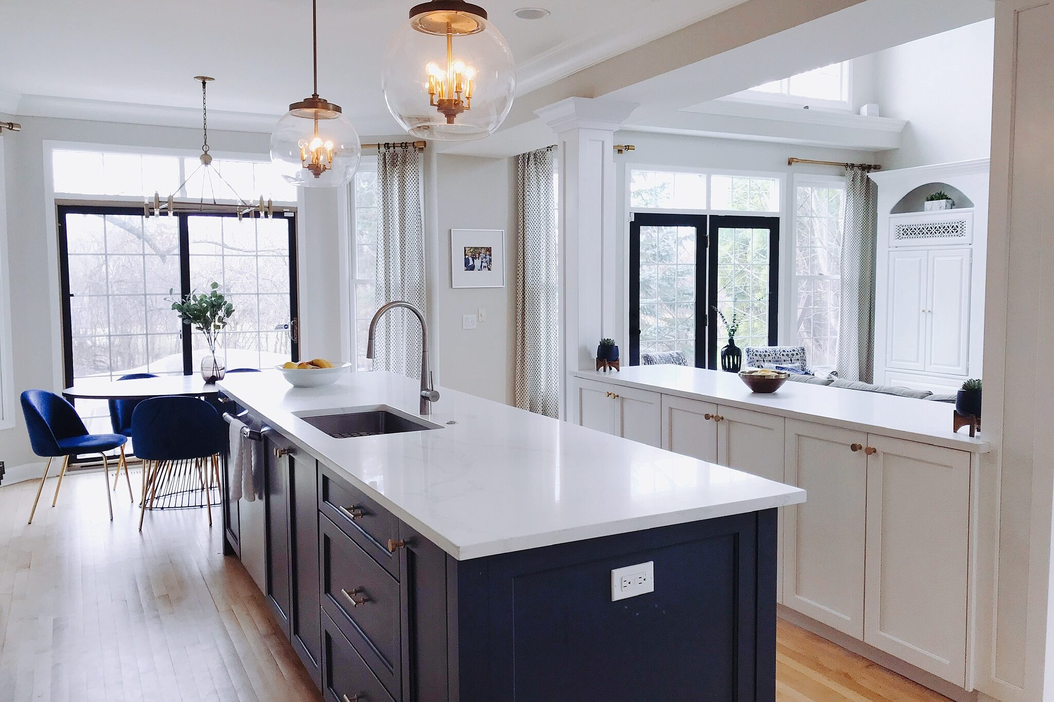 Kitchen remodel, kitchen renovation, kitchen reno
