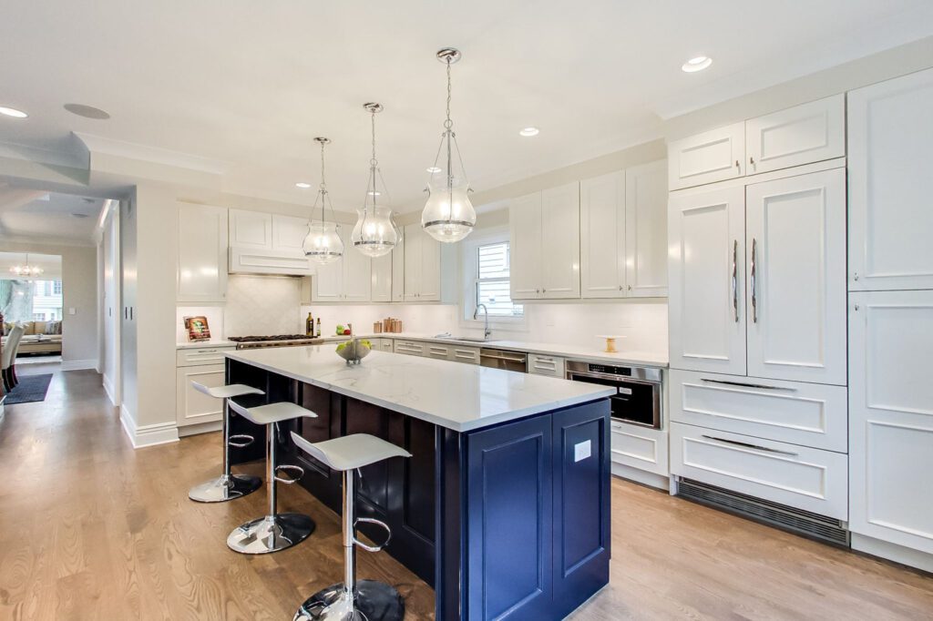 Kitchen after remodel
