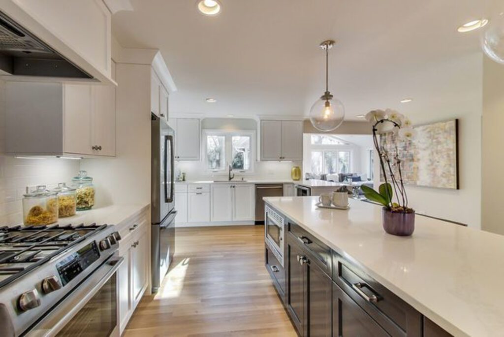 Modern kitchen remodel